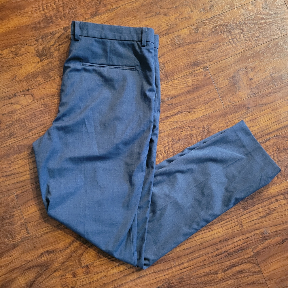 H&M Classic Blue Men's Dress Pants